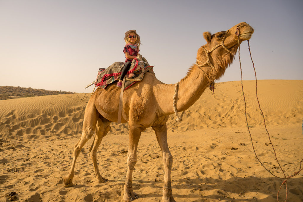 Luxury Desert Safari Camp - Jaisalmer Desert Safari