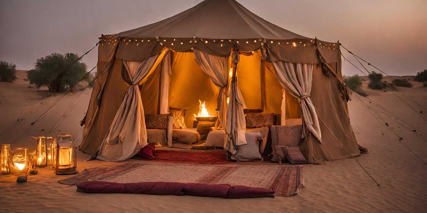 Luxury Desert Safari Camp - Desert Safari