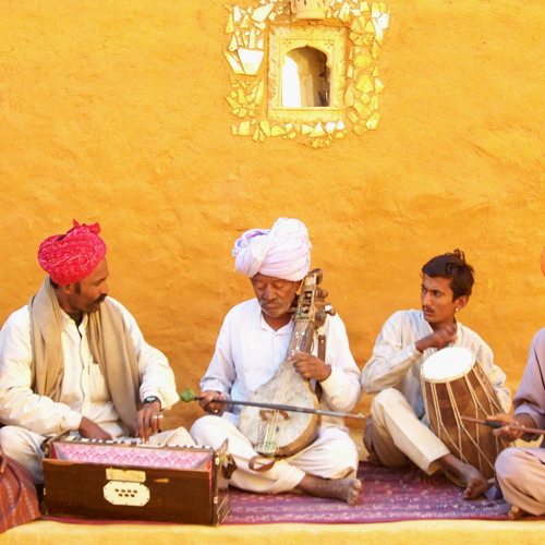 Luxury Desert Safari Camp - Jaisalmer Fort