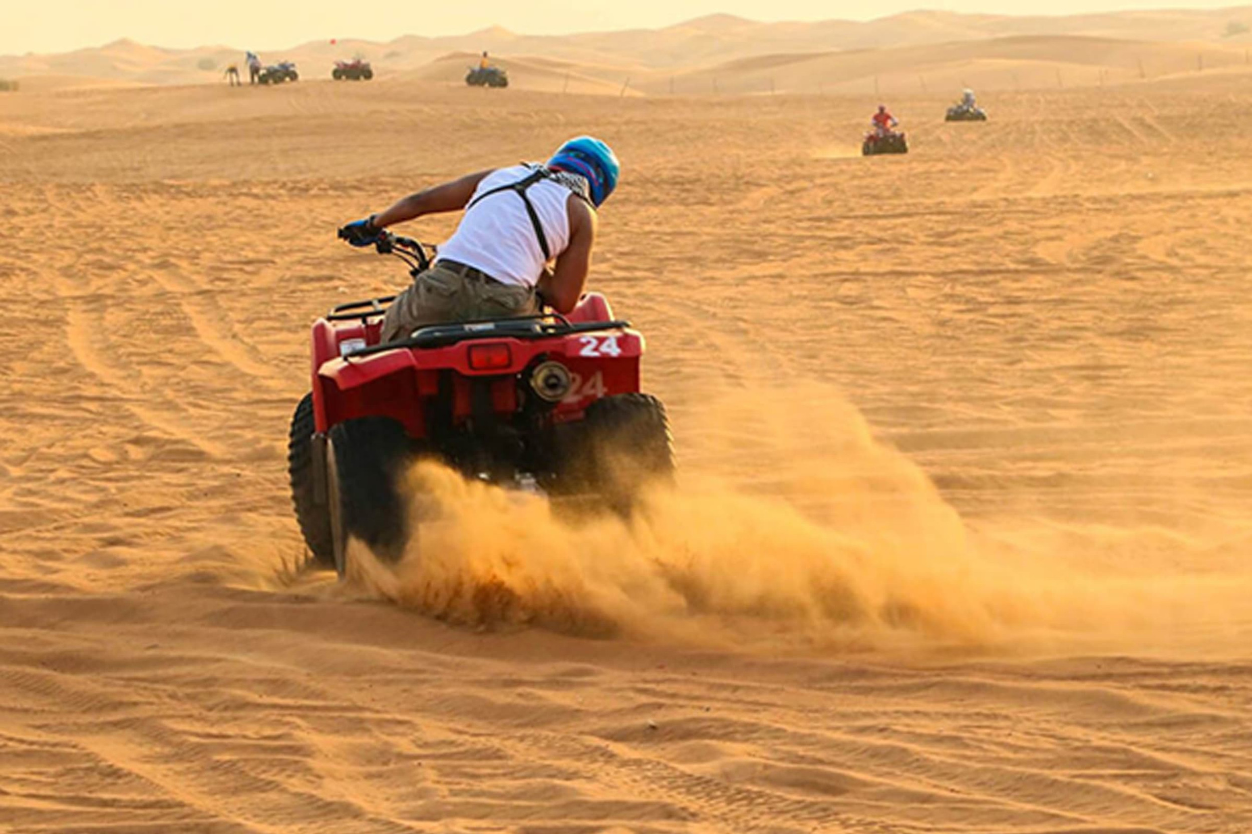 Luxury Desert Safari Camp - Dune Bash